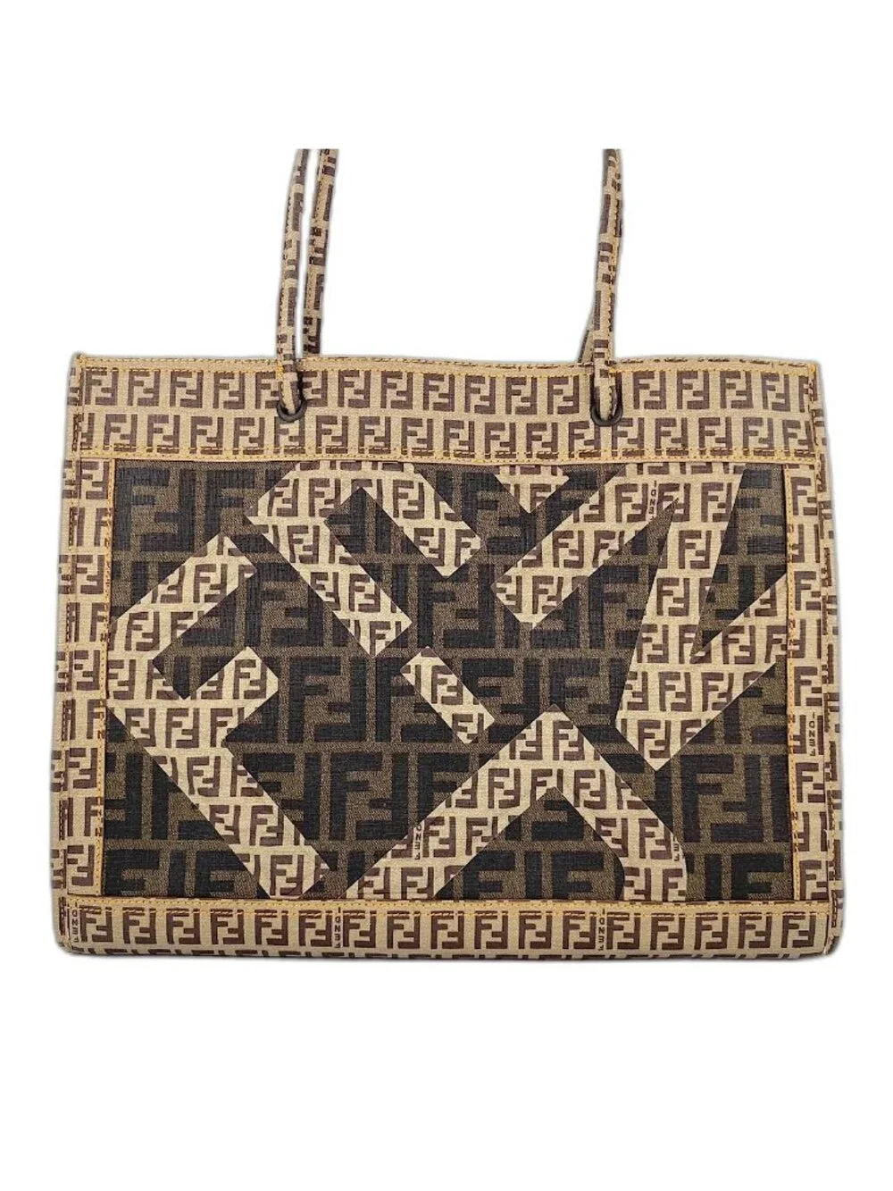 Fendi Tote Zucca Zucchino